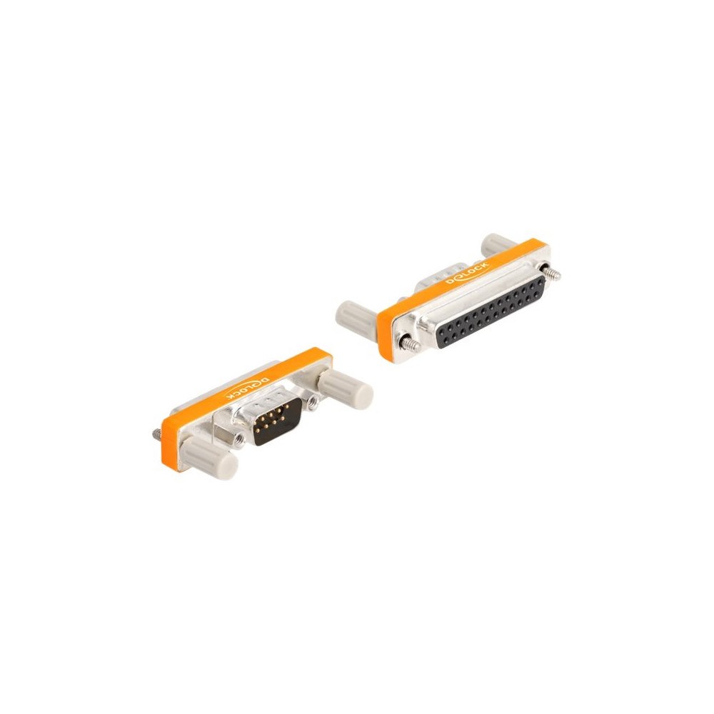 DeLOCK Delock - seriell adapter - DB-9 till DB-25