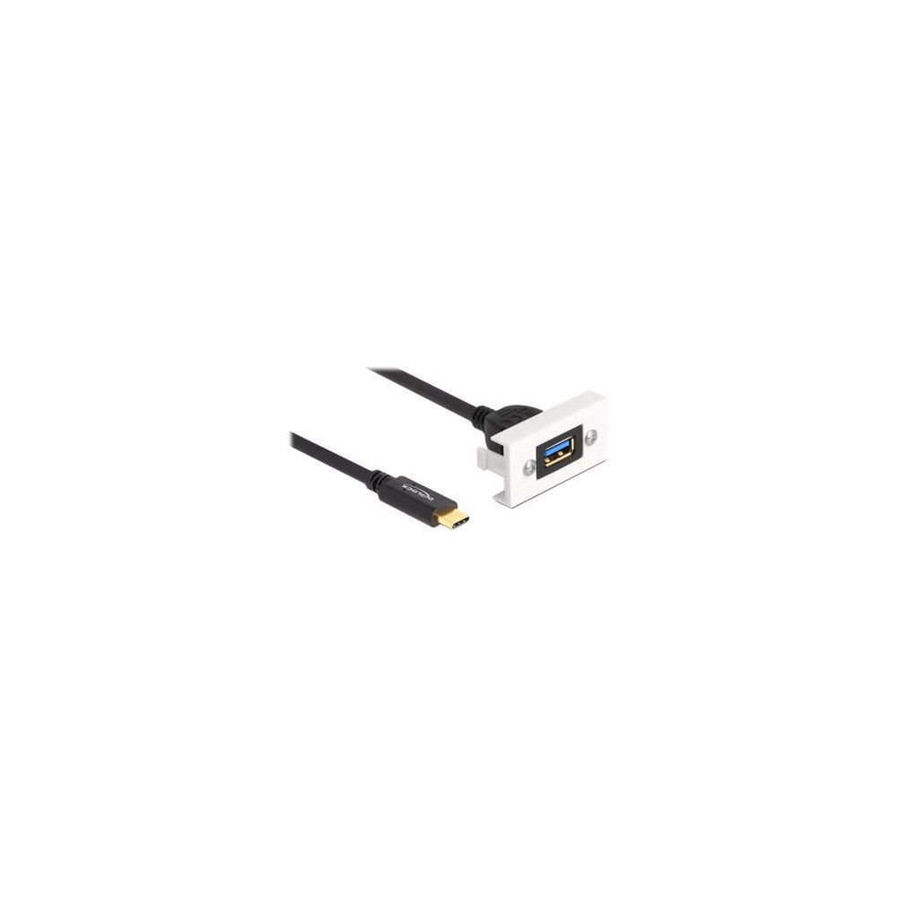 DeLOCK Delock - USB typ C-kabel - USB till 24 pin USB-C - 1 m