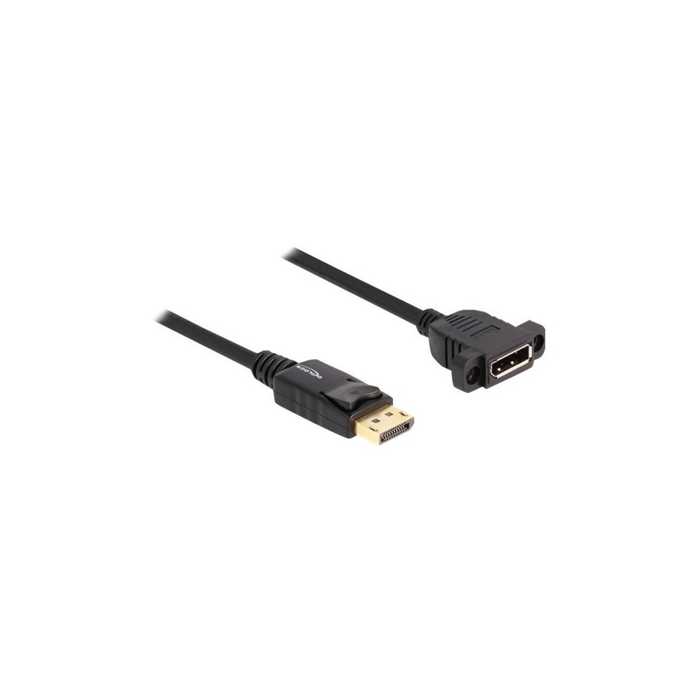 DeLOCK Delock - DisplayPort-kabel - DisplayPort till DisplayPort - 1 m