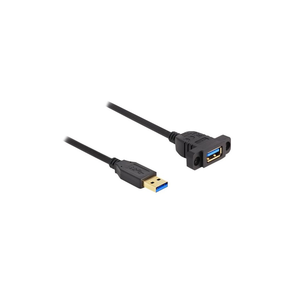 DeLOCK Delock - USB typ C-kabel - USB typ A till USB typ A - 1 m