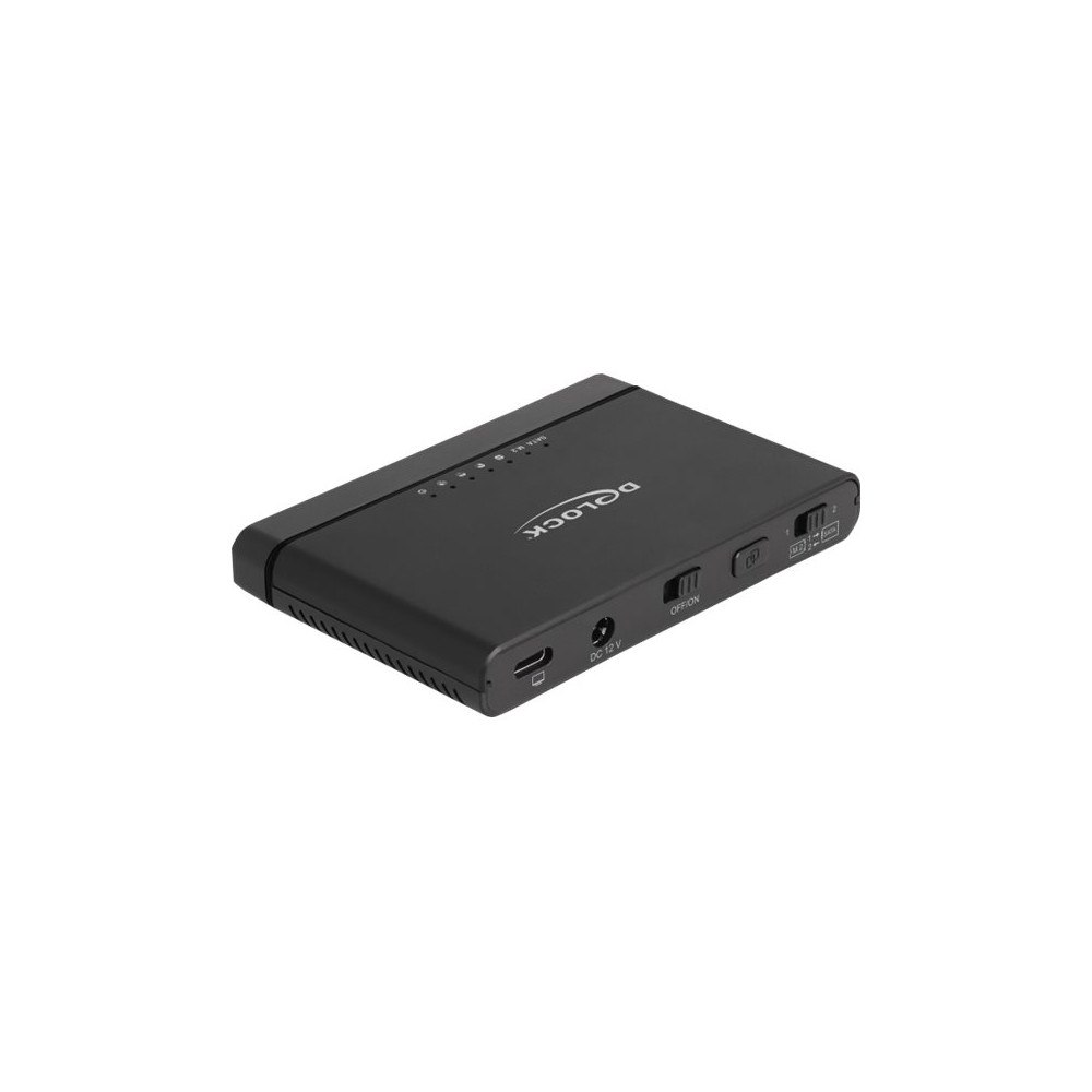 DeLOCK Delock - kontrollerkort - M.2 NVMe Card / SATA 6Gb/s - USB 3.2 (Gen 2)