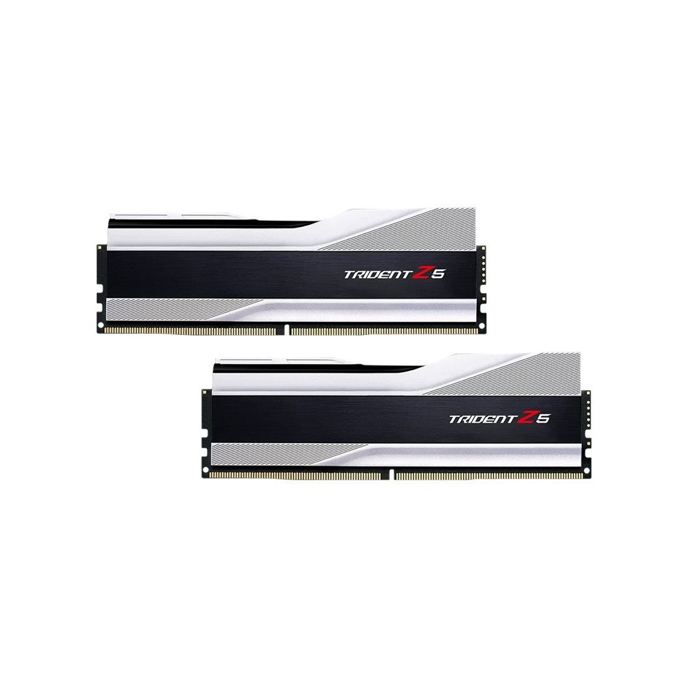 G.Skill G.Skill Trident Z5 - DDR5 - sats - 64 GB: 2 x 32 GB - DIMM 288-pin - 6000 MHz / PC5-48000 - ej buffrad