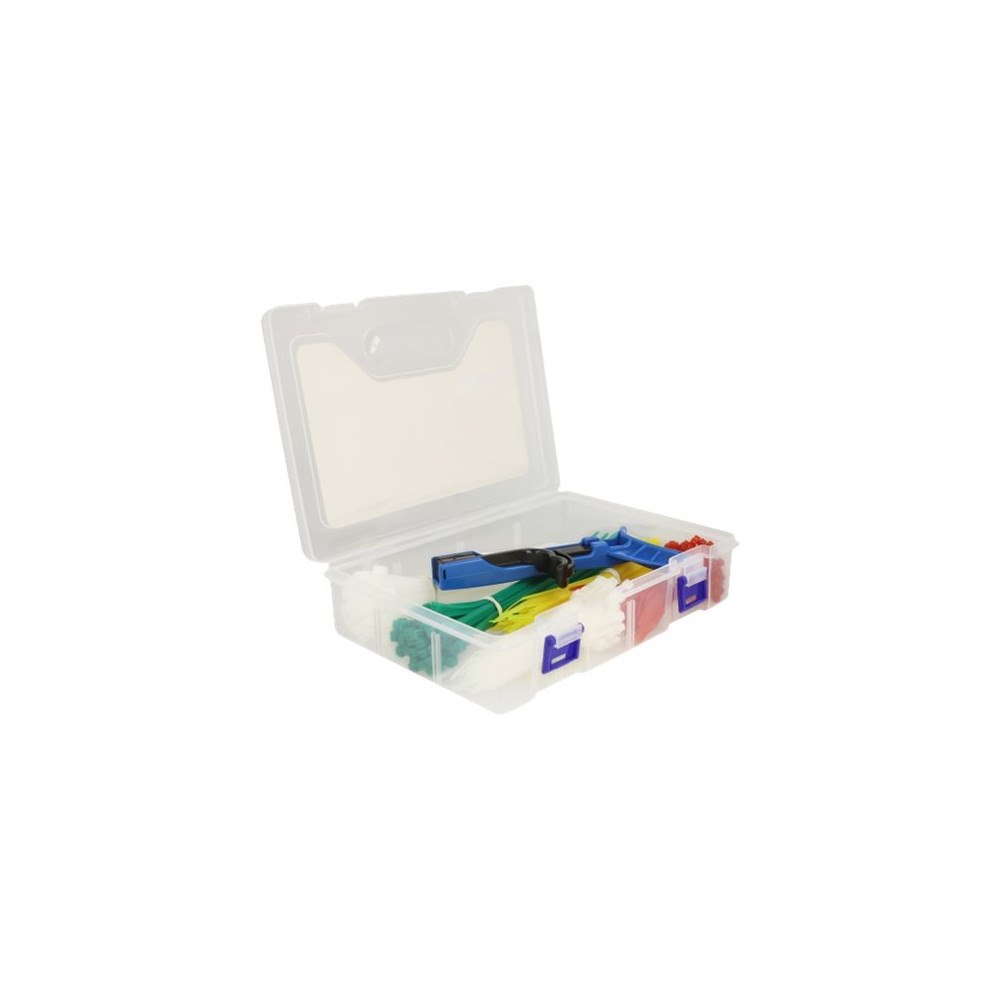 DeLOCK Delock kabelsamlare - assortment box with tensioning tool