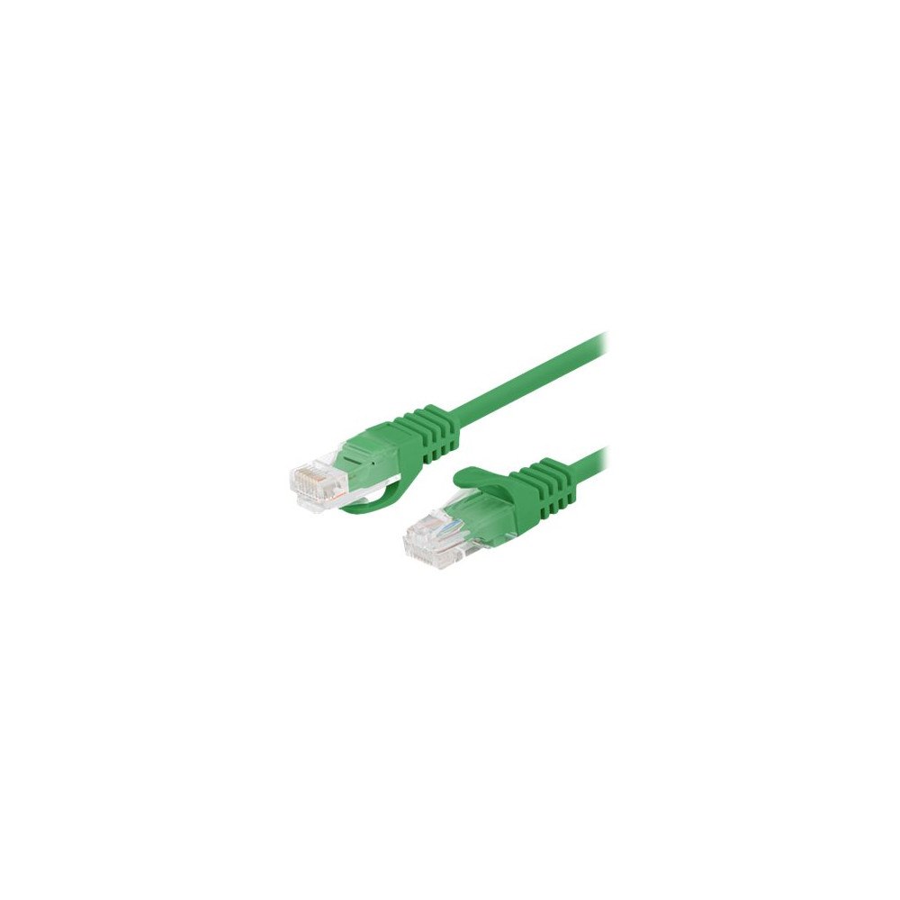 LANBERG Lanberg patch-kabel - 25 cm - grön, RAL 6024