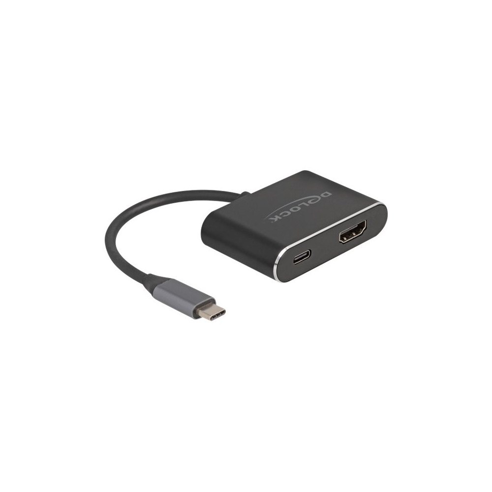 DeLOCK Delock videokort - HDMI / USB - 15 cm