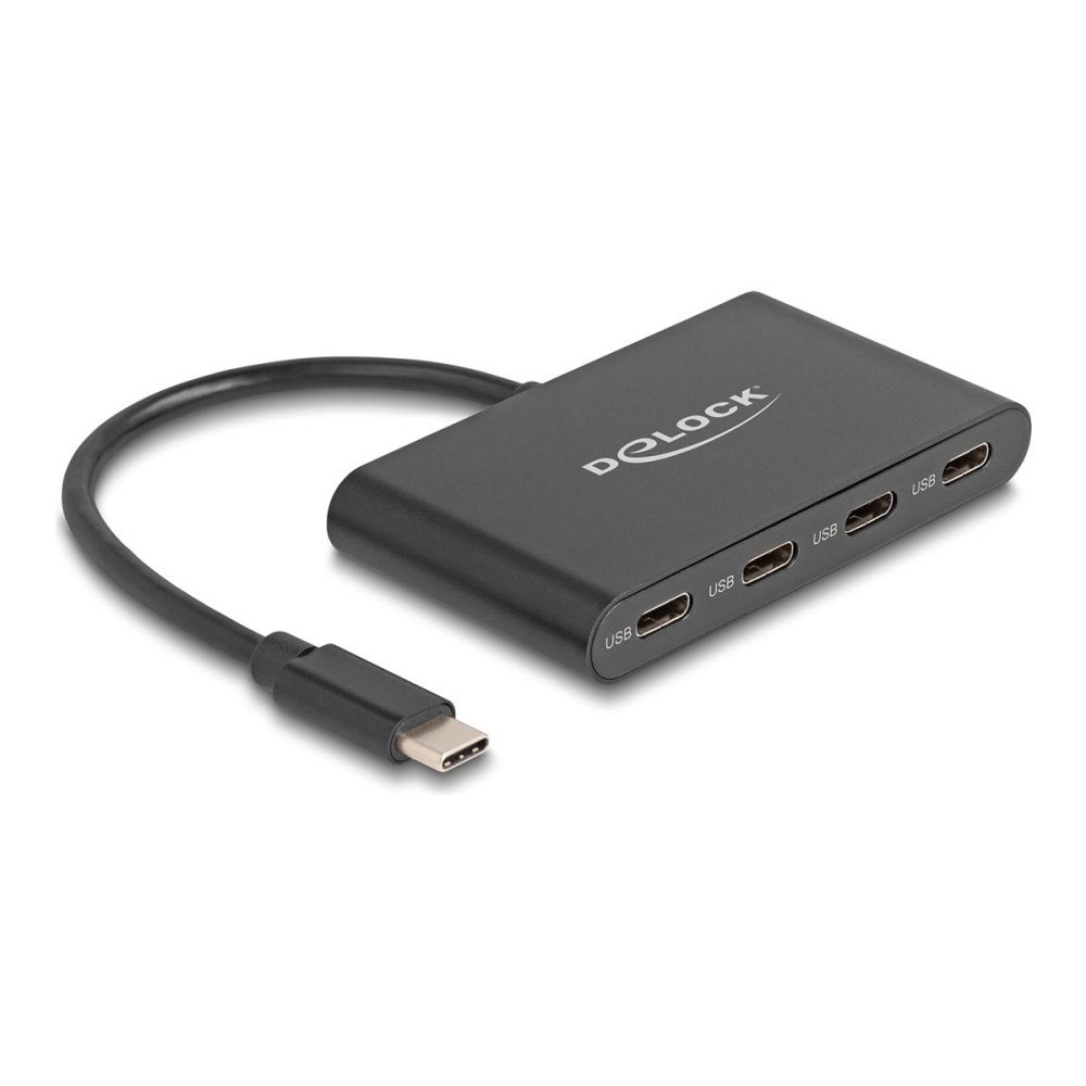 DeLOCK Delock - hubb - 10 Gbps - 4 portar