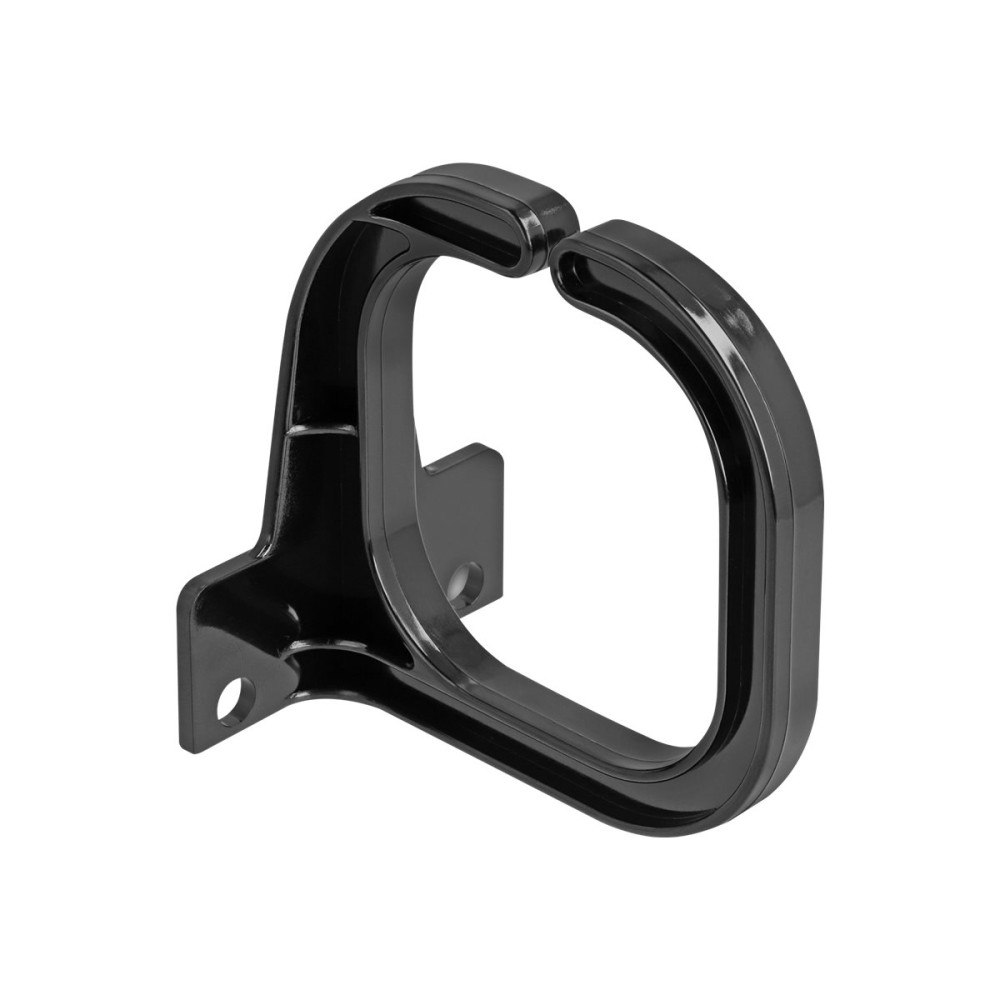DeLOCK Delock - rackkabelhanteringsring - 83 x 60 mm, with mounting plate