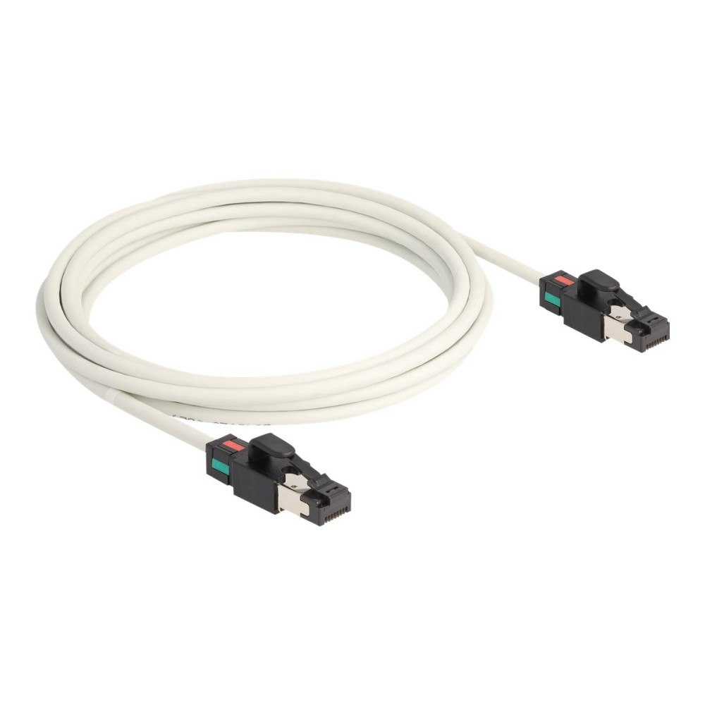 DeLOCK Delock patch-kabel - 3 m - vit