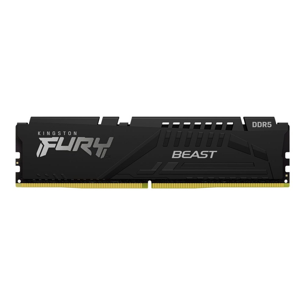Kingston Technology Kingston FURY Beast - DDR5 - modul - 8 GB - DIMM 288-pin / PC5-48000 - ej buffrad