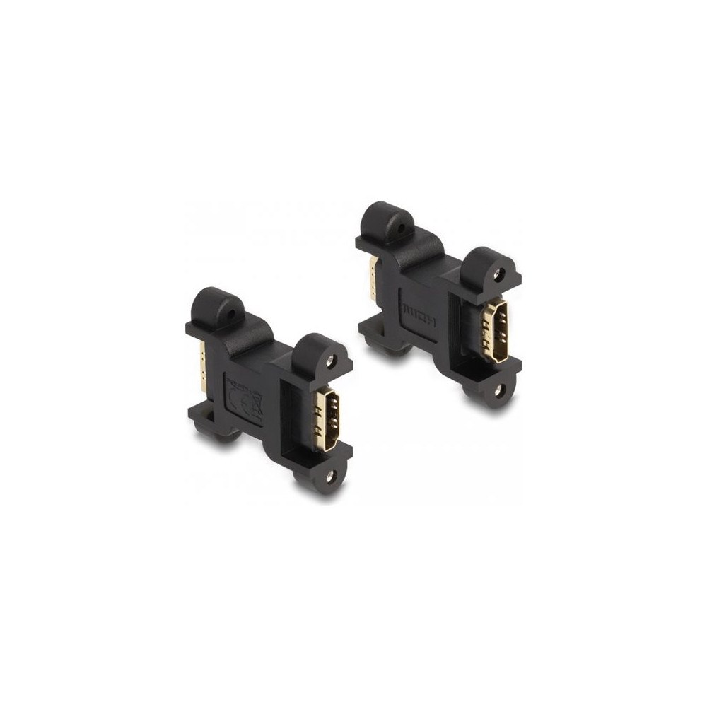 DeLOCK Delock HDMI-adapter med Ethernet