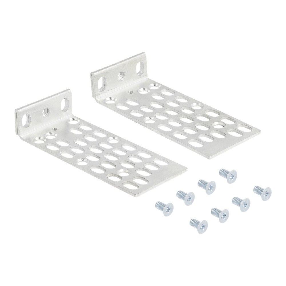 DeLOCK Delock - rackmonteringspaket - universal, 2 pieces - 1U