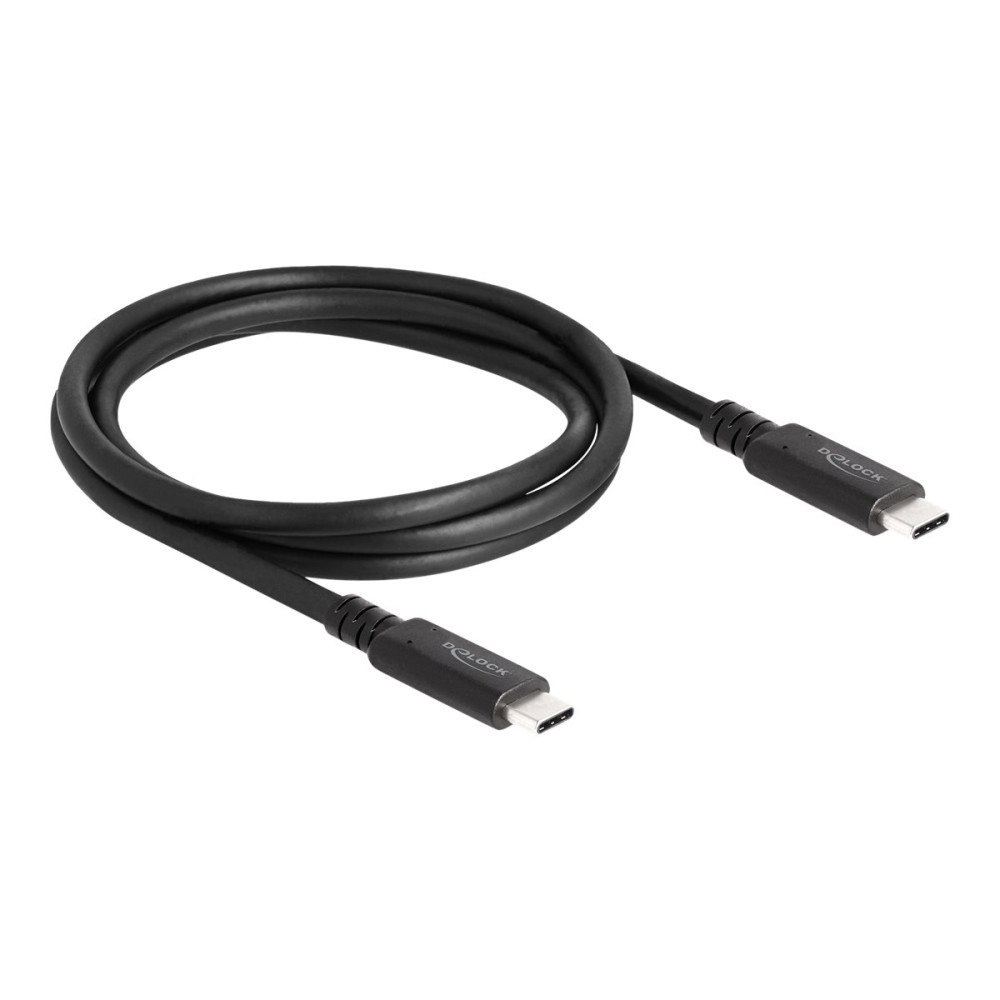 DeLOCK Delock - USB typ C-kabel - 24 pin USB-C till 24 pin USB-C - 1.2 m