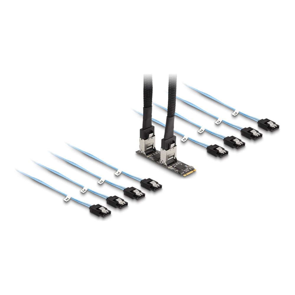 DeLOCK Delock - gränssnittsadapter - PCIe - M.2 Card