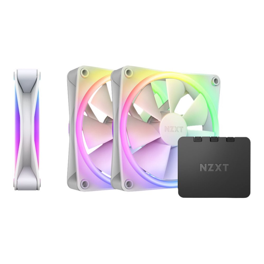 NZXT NZXT F Series F120 RGB DUO Triple Pack - lådfläkt