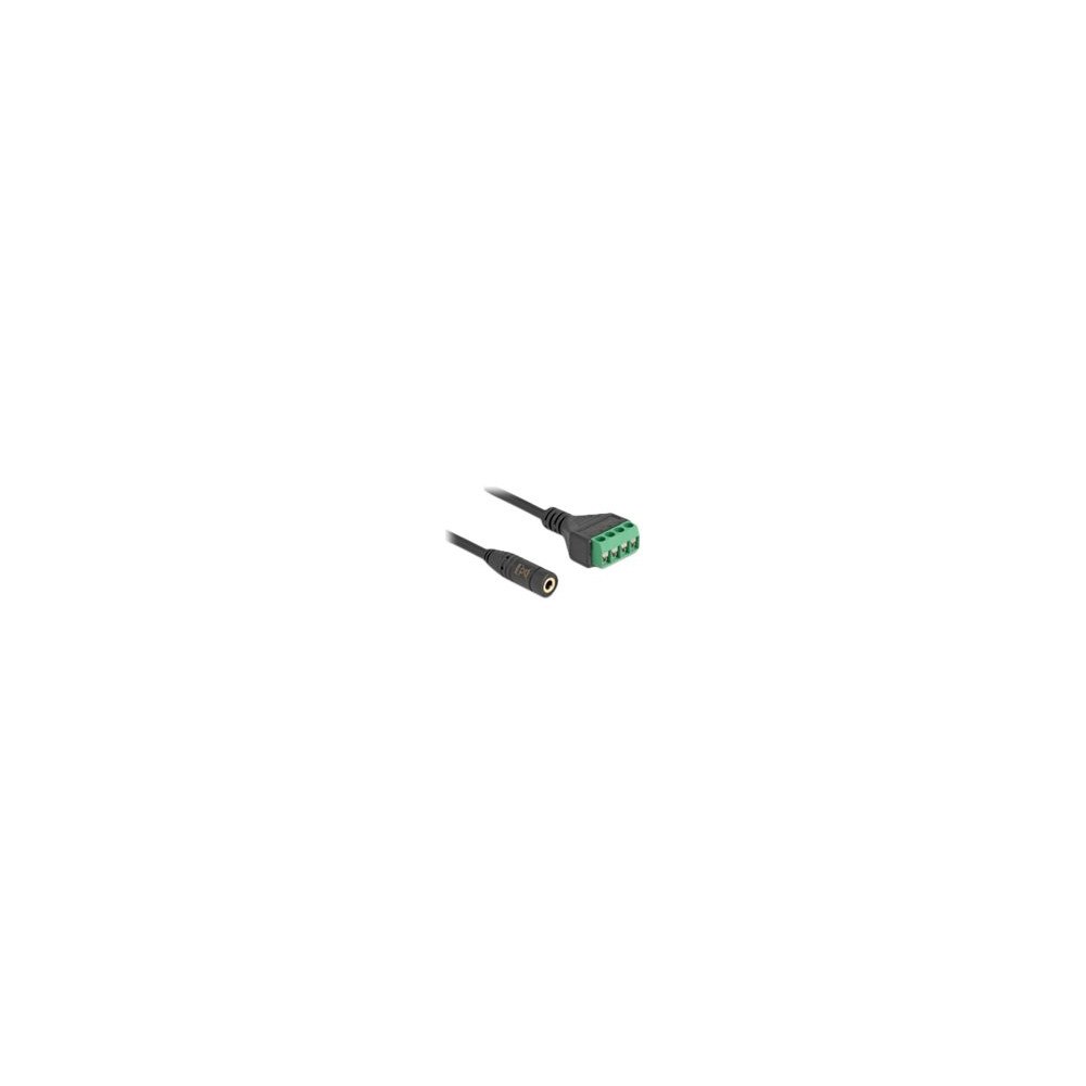 DeLOCK Delock - audio-adapter - 20 cm