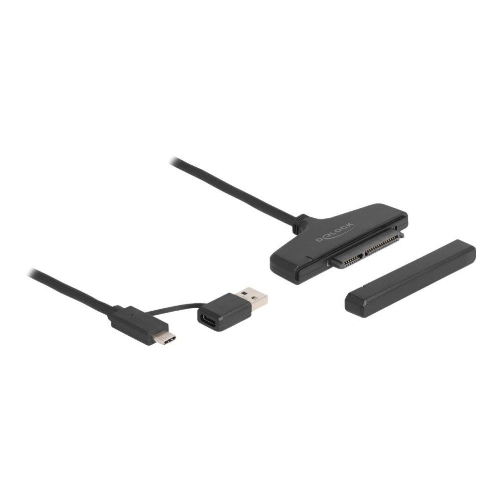 DeLOCK Delock - kontrollerkort - SATA 6Gb/s - USB 3.2 (Gen 1)