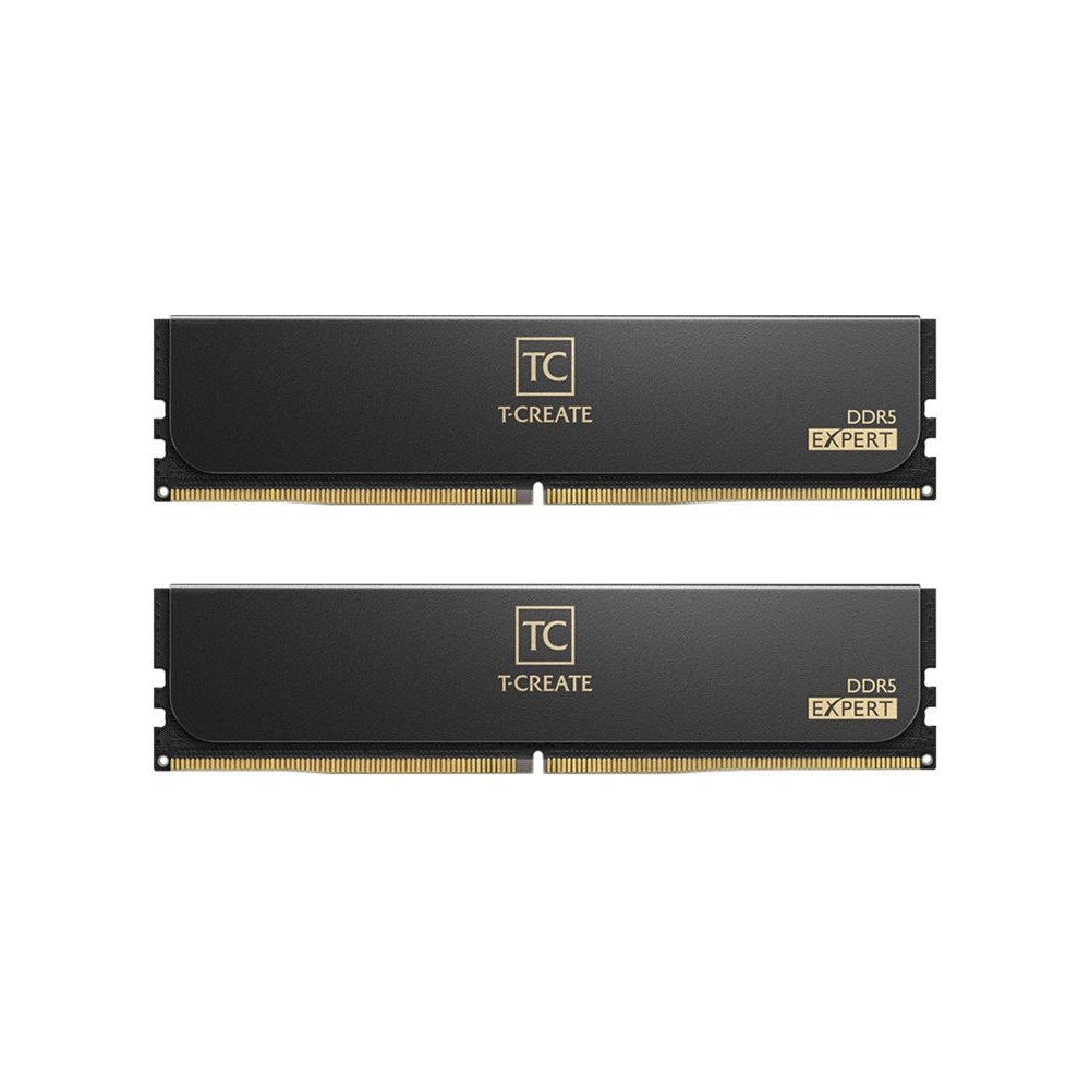 Team Group T-CREATE EXPERT OC10L - DDR5 - sats - 32 GB: 2 x 16 GB - DIMM 288-pin / PC5-48000 - ej buffrad