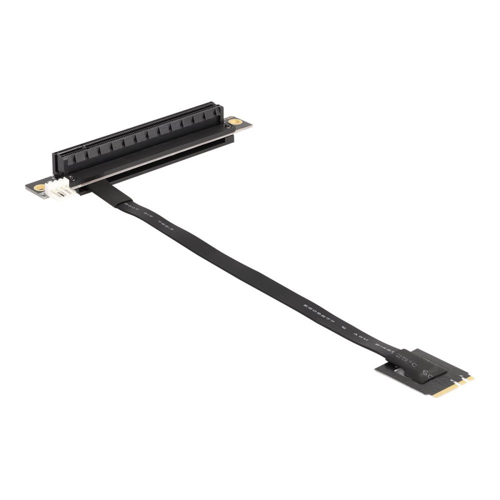 DeLOCK Delock - gränssnittsadapter - PCIe 4.0 x16 (NVMe) - M.2 Card