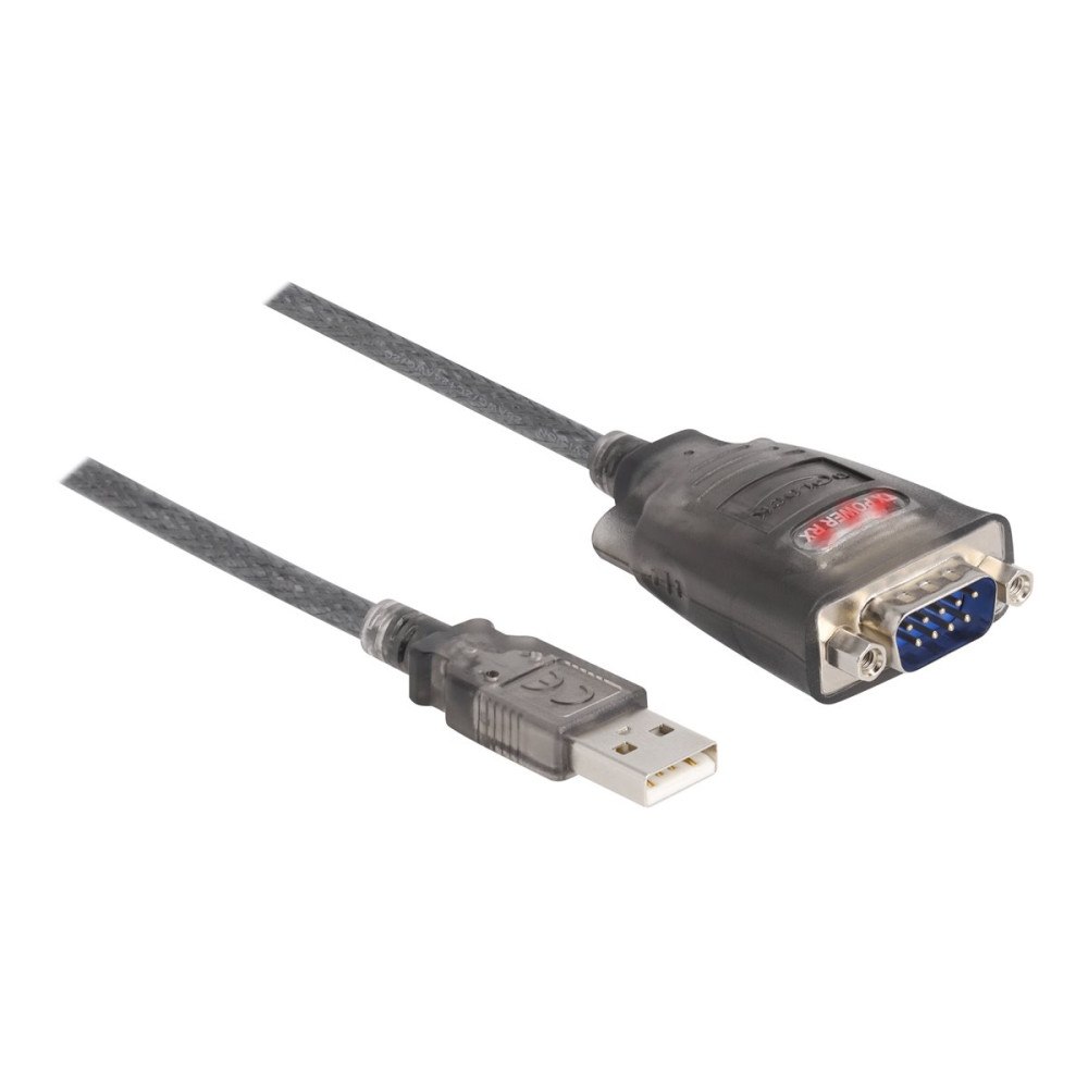 DeLOCK Delock - seriell adapter - USB 2.0 - RS-232
