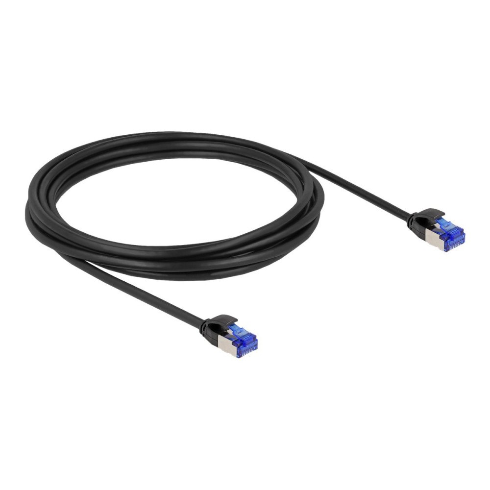 DeLOCK Delock patch-kabel - 3 m - svart