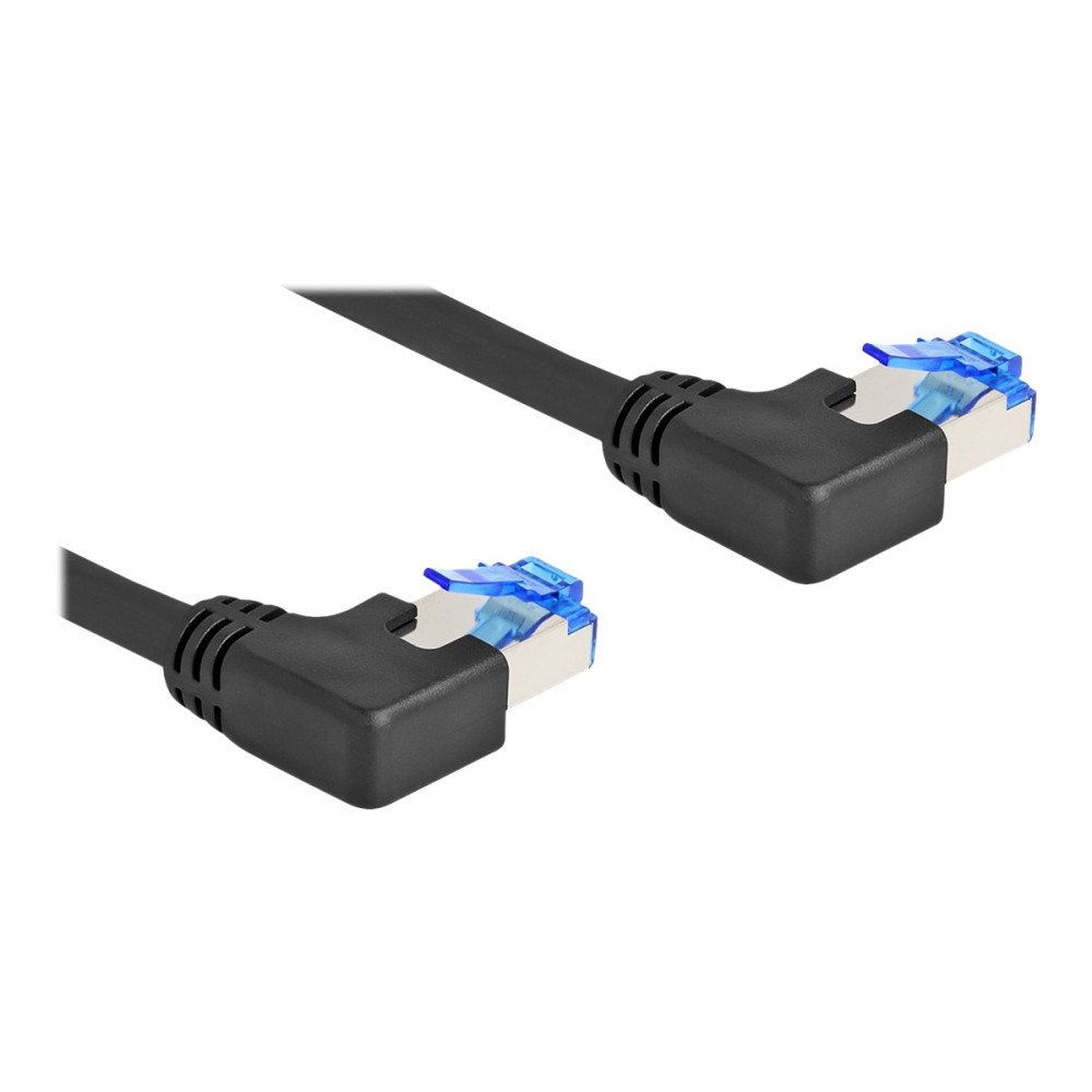 DeLOCK Delock patch-kabel - 1 m - svart