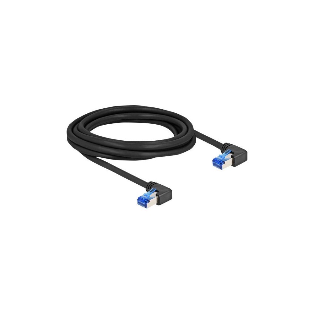 DeLOCK Delock patch-kabel - 3 m - svart