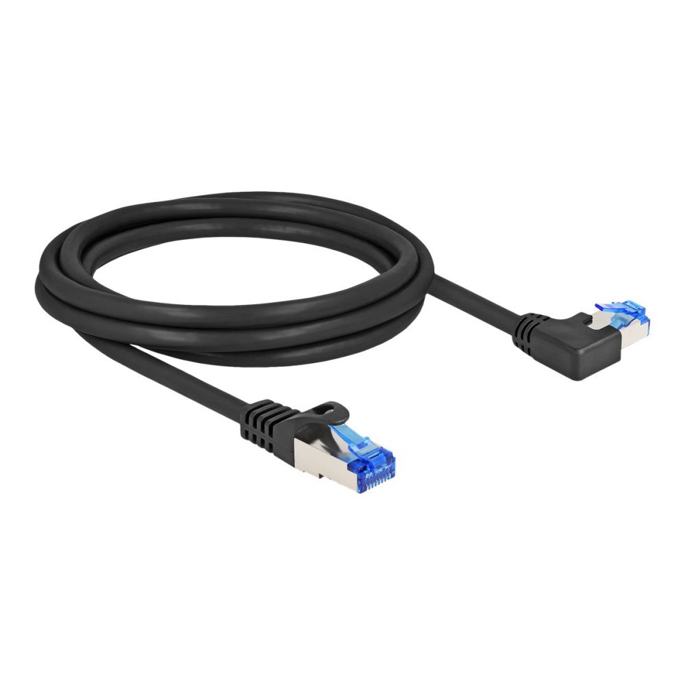 DeLOCK Delock patch-kabel - 2 m - svart