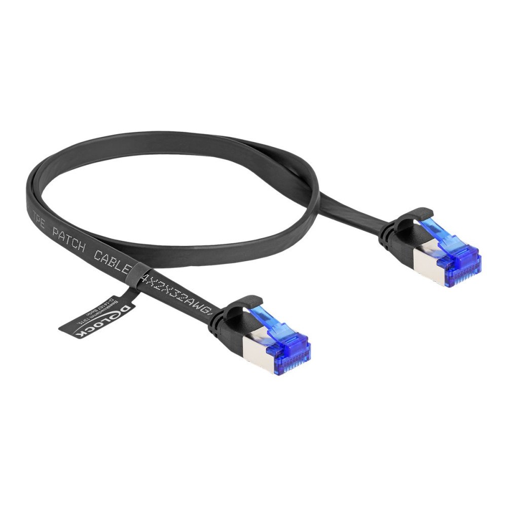 DeLOCK Delock patch-kabel - 50 cm - svart