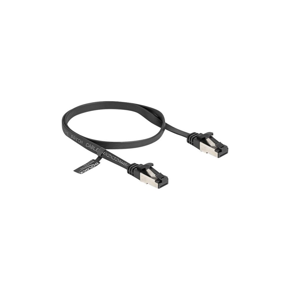 DeLOCK Delock patch-kabel - 50 cm - svart