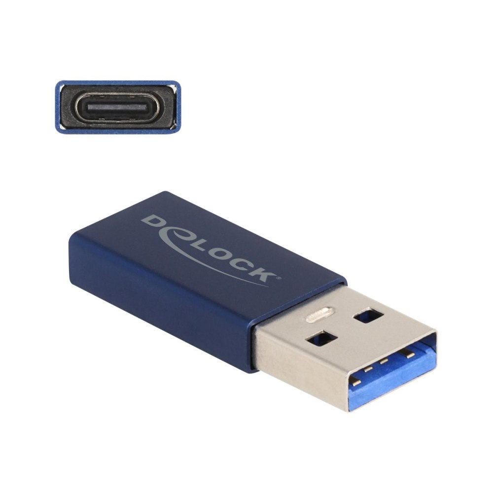 DeLOCK Delock - USB typ C-adapter - USB typ A till 24 pin USB-C