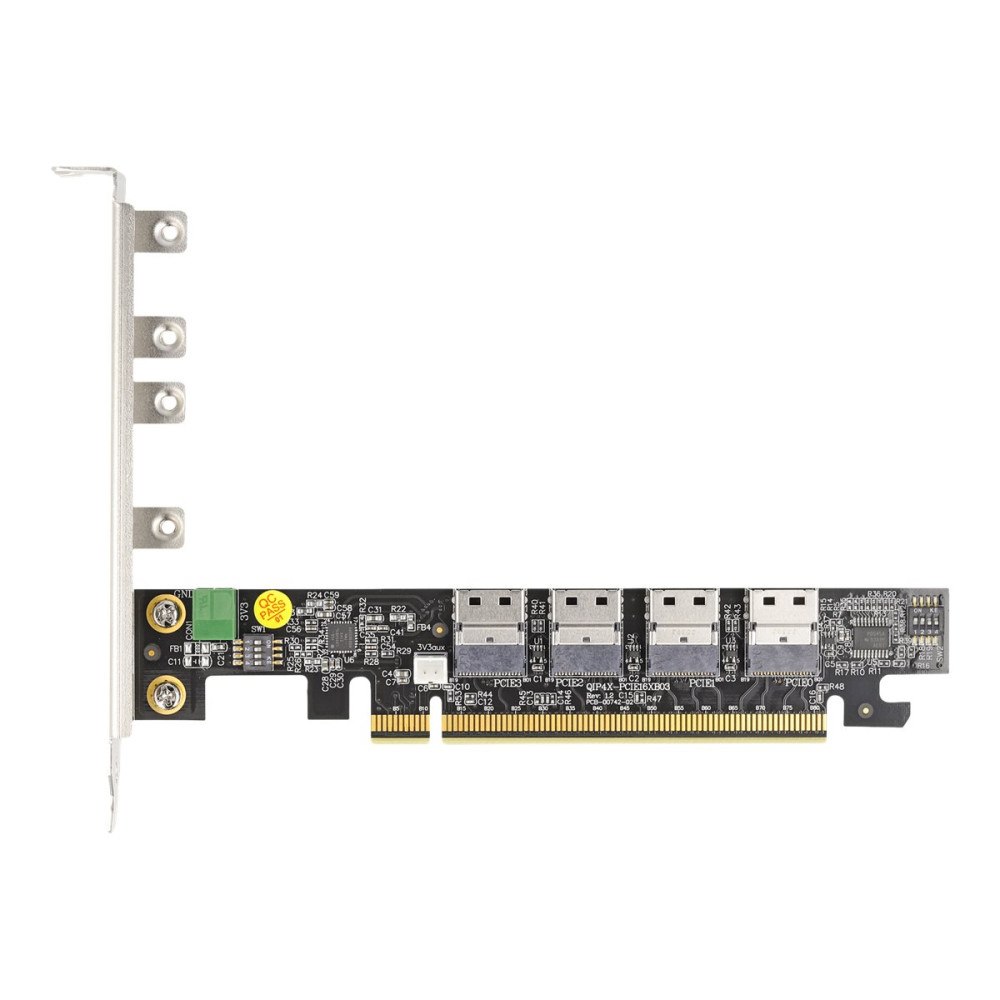 DeLOCK Delock - kontrollerkort - NVMe - PCIe 5.0 x16