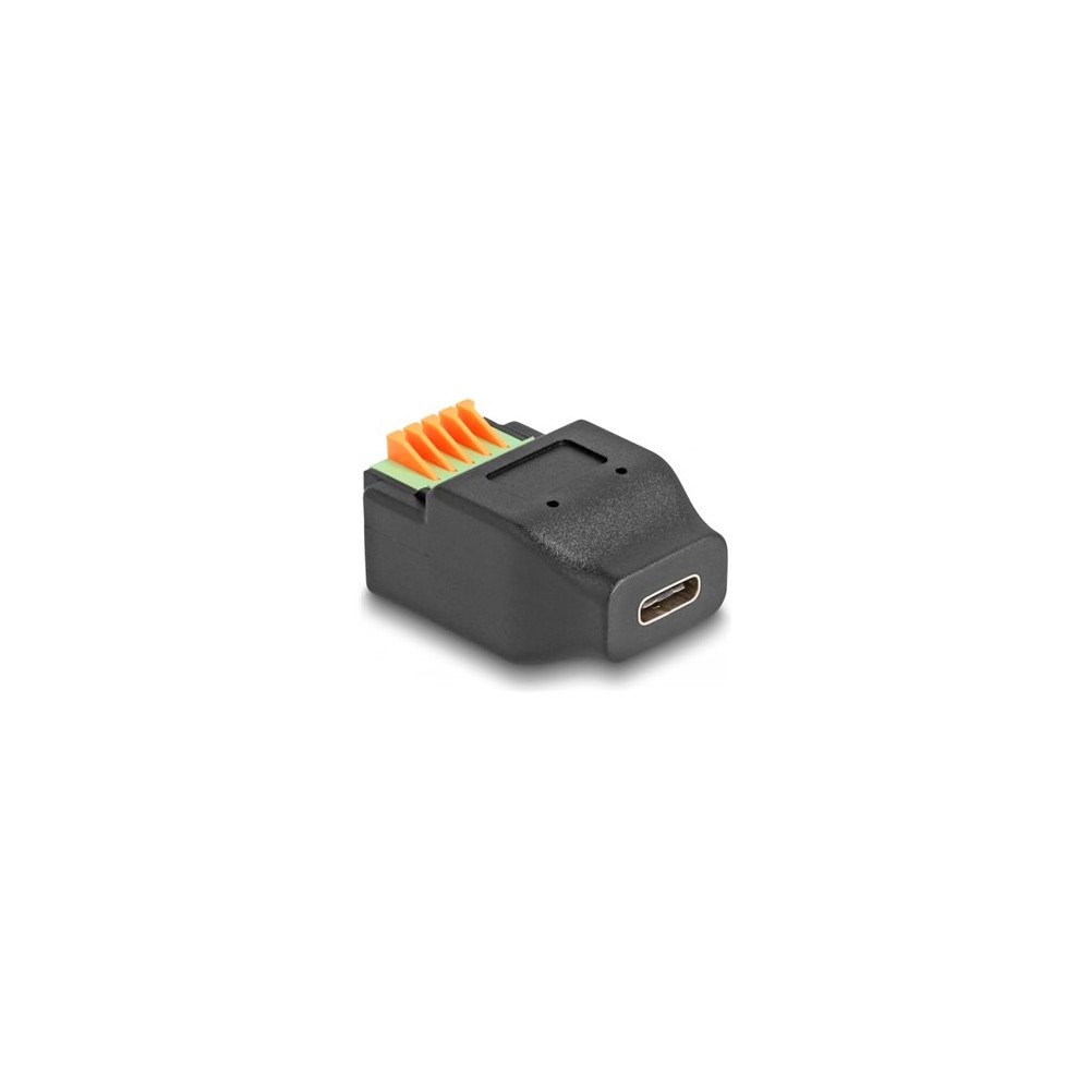 DeLOCK Delock - USB typ C-adapter - 5-stifts terminalblok till 24 pin USB-C
