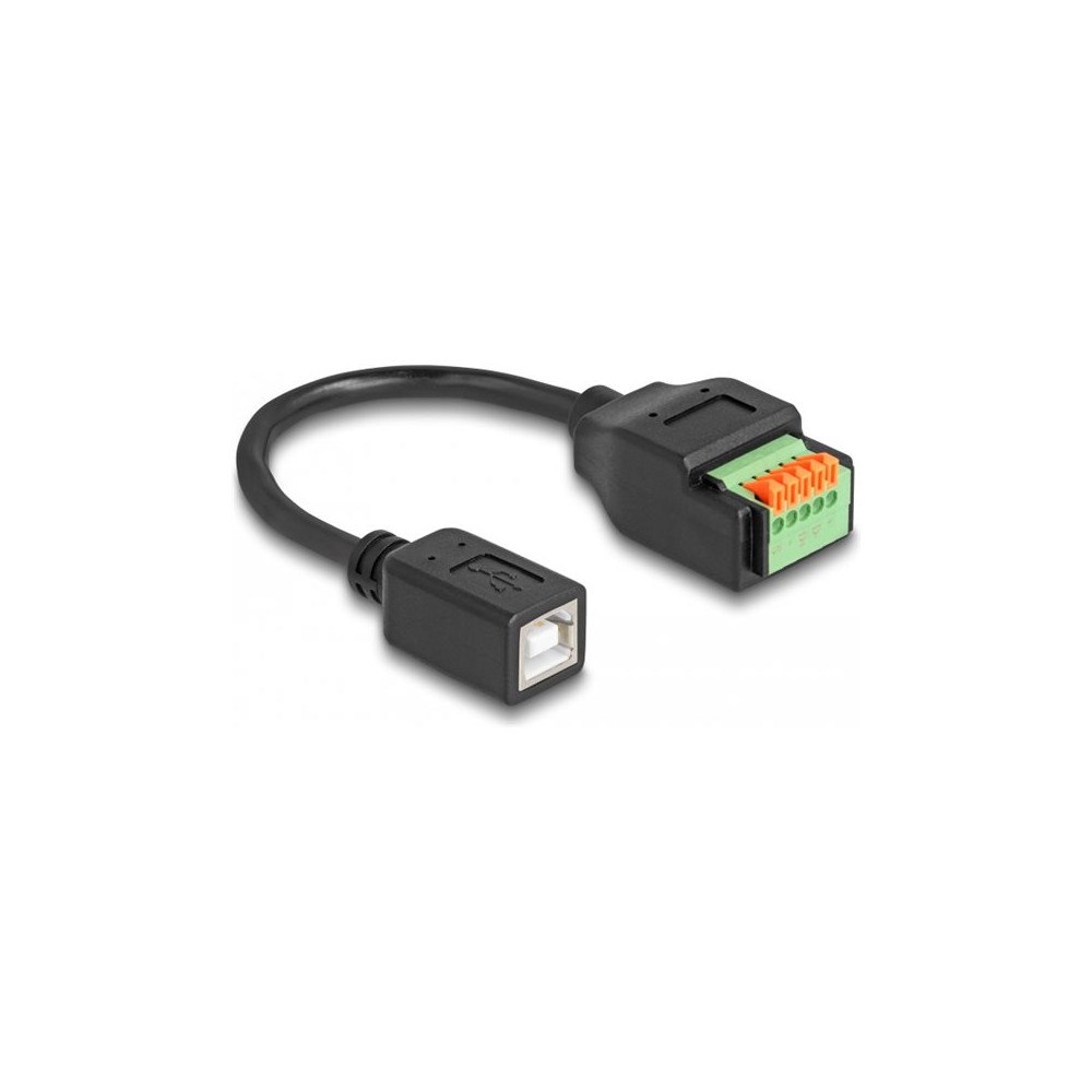 DeLOCK Delock - USB-adapter - 5-stifts terminalblok till USB typ B - 15 cm