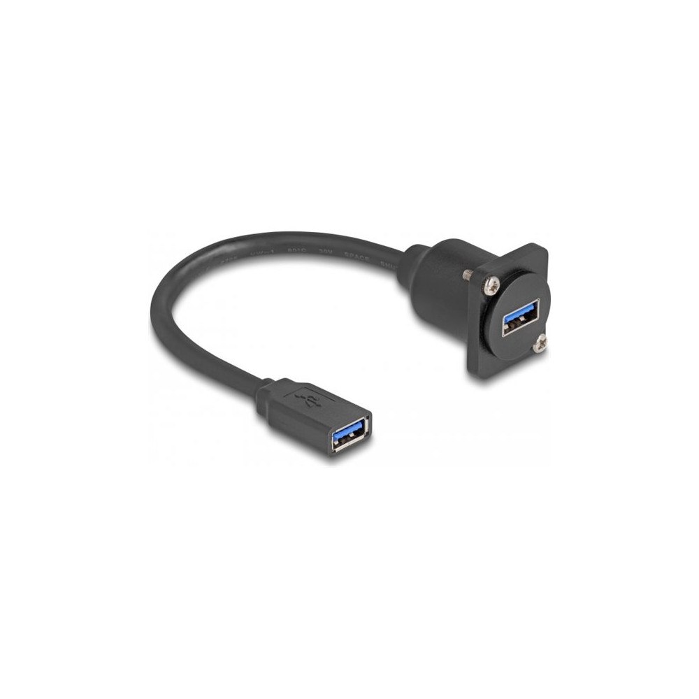 DeLOCK Delock - Typbytare för USB - USB typ A till USB typ A - 20 cm
