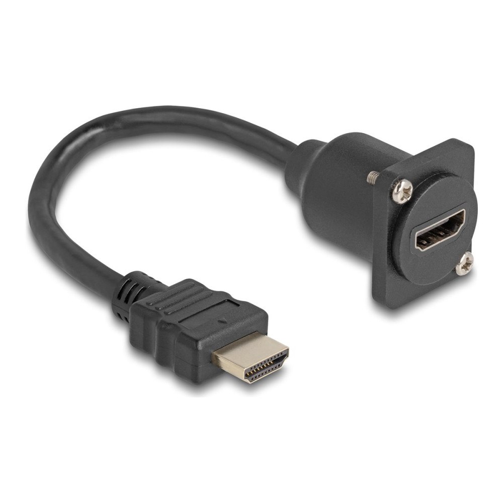 DeLOCK Delock HDMI-förlängningskabel - 20 cm