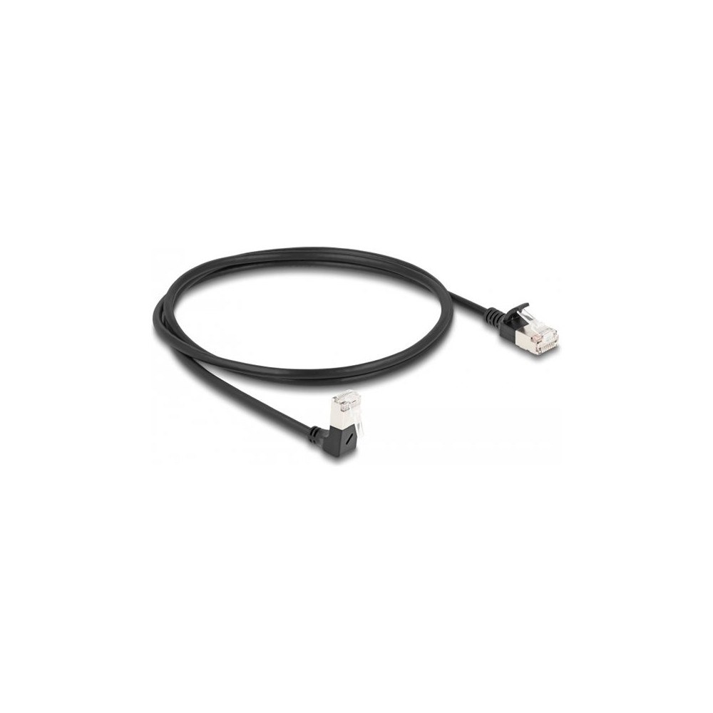 DeLOCK Delock patch-kabel - 1 m - svart