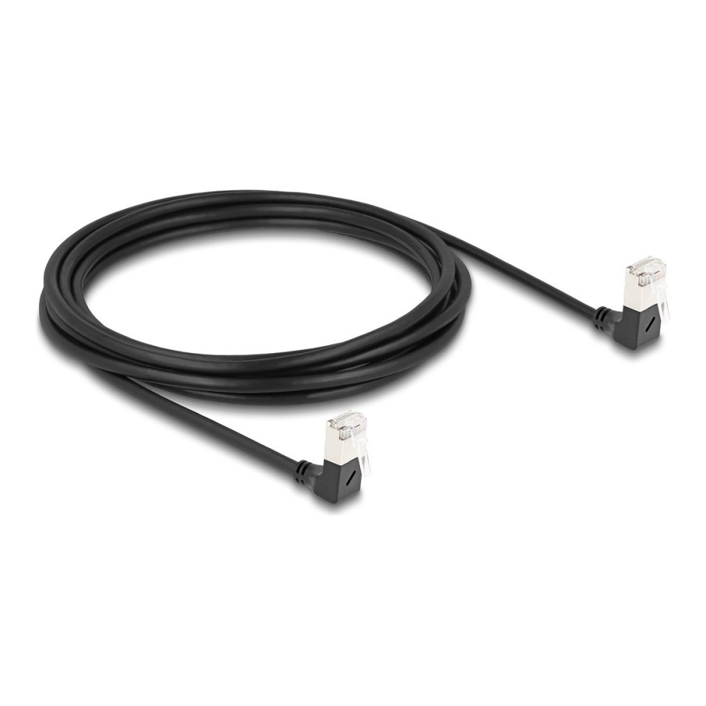 DeLOCK Delock patch-kabel - 3 m - svart