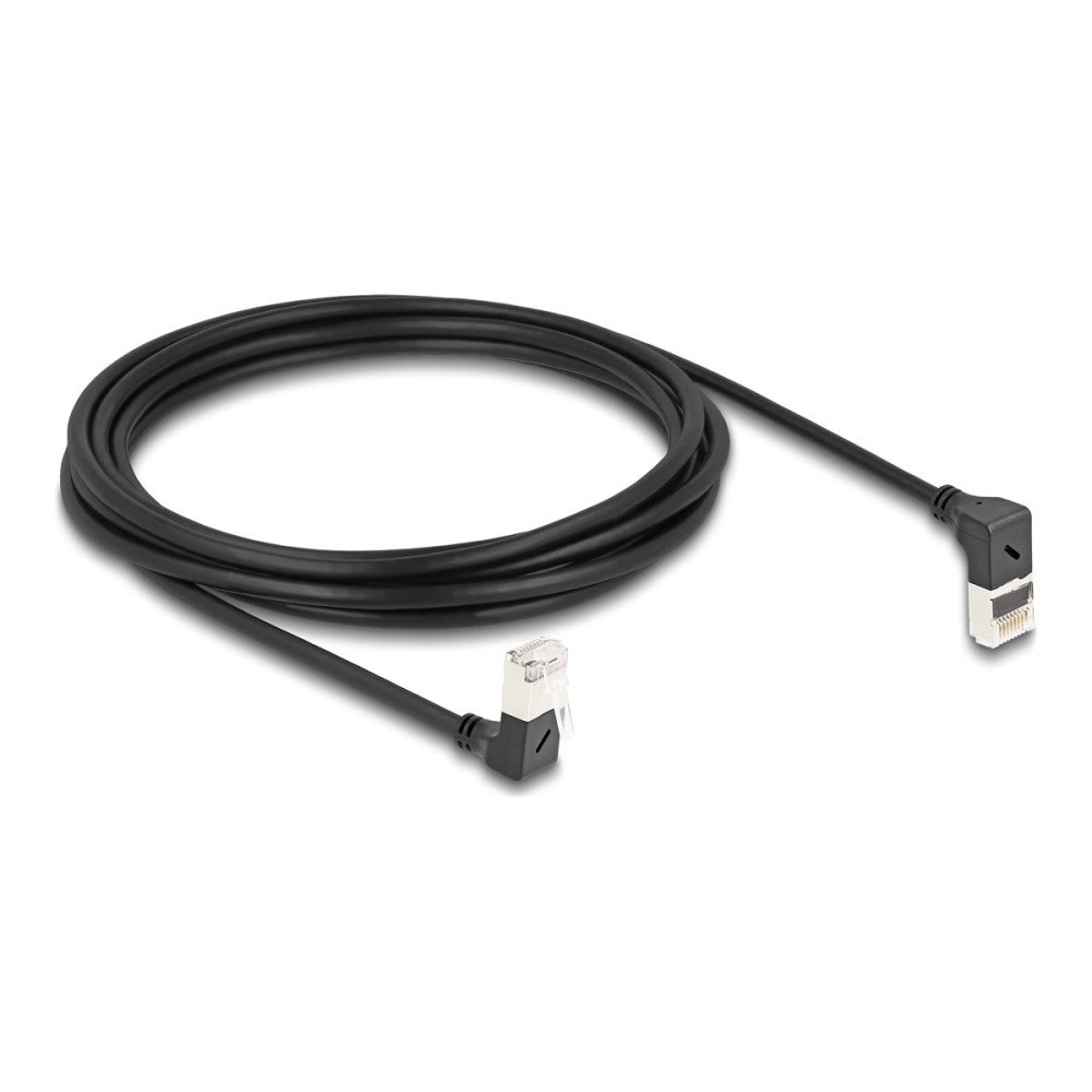 DeLOCK Delock nätverkskabel - 3 m - svart