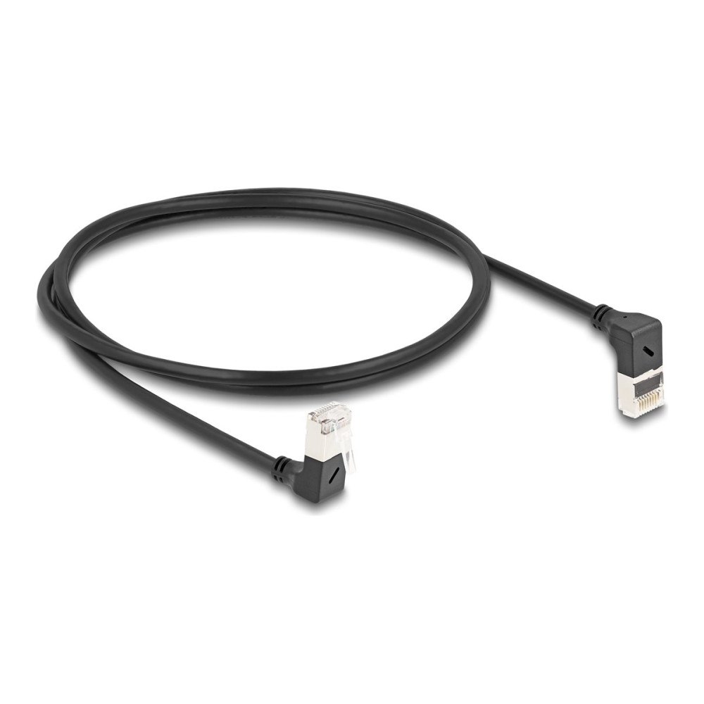 DeLOCK Delock nätverkskabel - 1 m - svart
