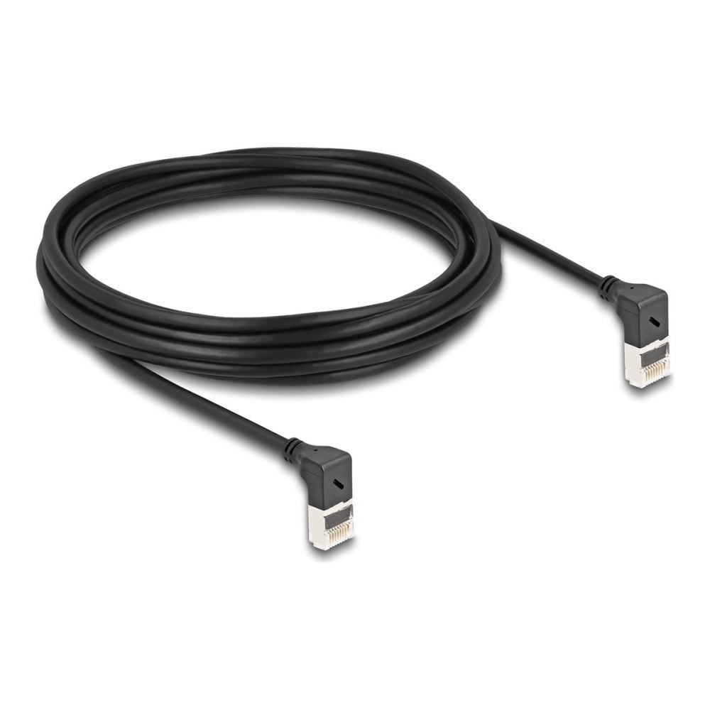 DeLOCK Delock patch-kabel - 5 m - svart