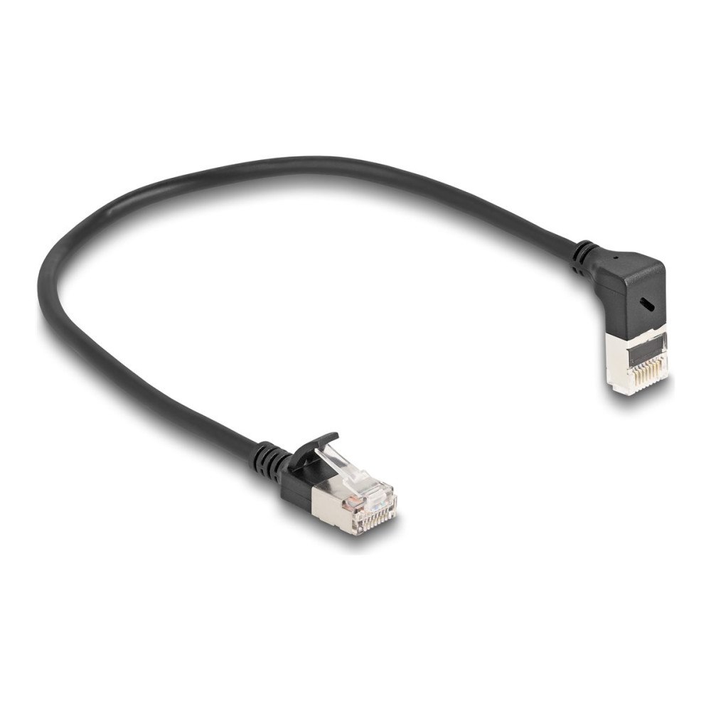 DeLOCK Delock patch-kabel - 25 cm - svart