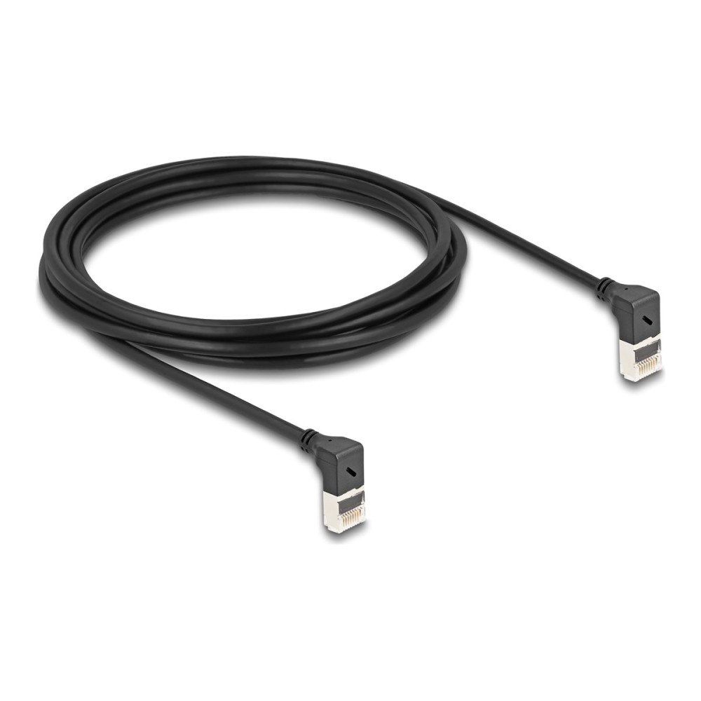 DeLOCK Delock patch-kabel - 3 m - svart