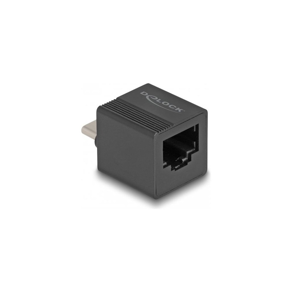 DeLOCK Delock Adapter to Gigabit LAN mini - nätverksadapter - USB-C - Gigabit Ethernet x 1