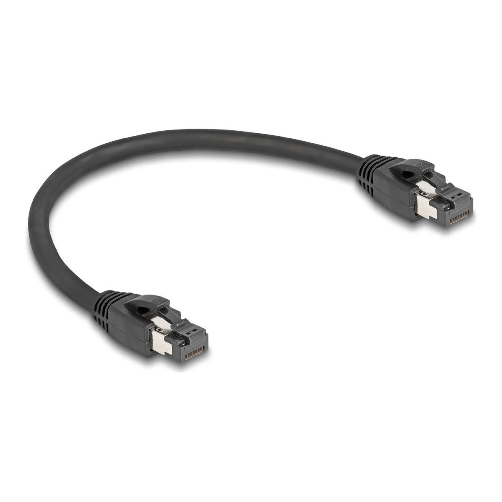 DeLOCK Delock nätverkskabel - 25 cm - svart