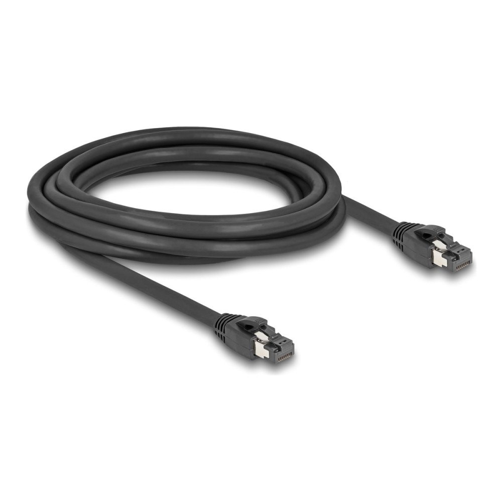 DeLOCK Delock nätverkskabel - 3 m - svart