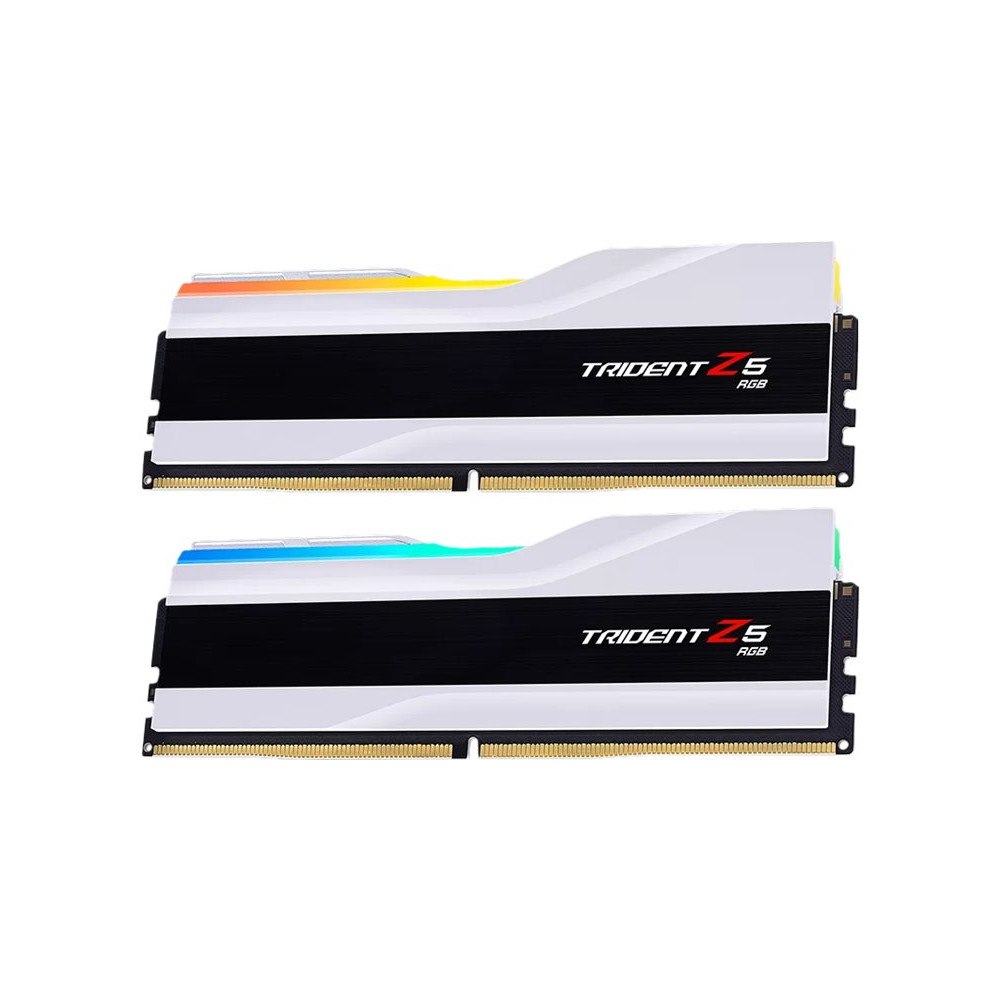 G.Skill G.Skill Trident Z5 RGB - DDR5 - sats - 48 GB: 2 x 24 GB - DIMM 288-pin - 8200 MHz / PC5-65600 - ej buffrad