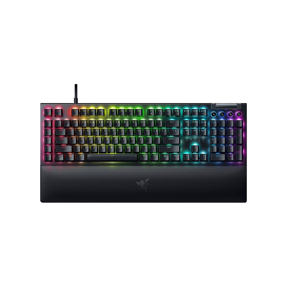 Razer USA Razer BlackWidow V4 - tangentbord - QWERTZ - tysk Inmatningsenhet