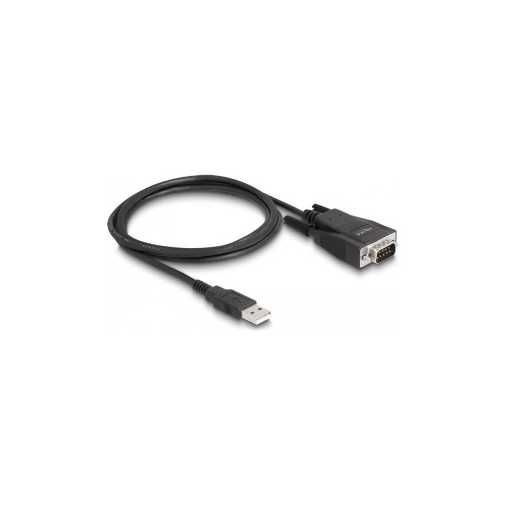 DeLOCK Delock - seriell adapter - USB 2.0 - RS-232 x 1
