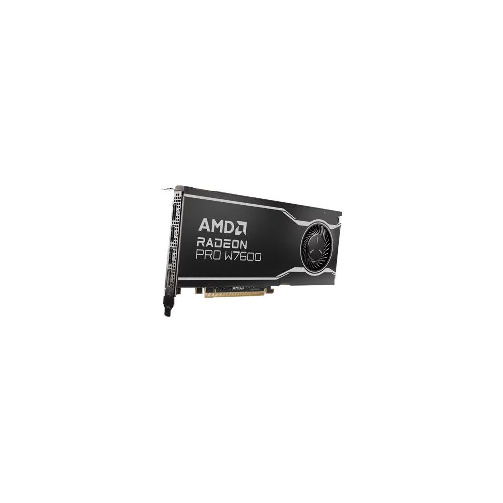 AMD AMD Radeon Pro W7600 - grafikkort - Radeon Pro W7600 - 8 GB
