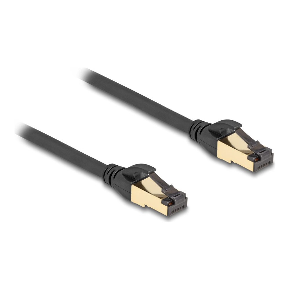 DeLOCK Delock patch-kabel - 1 m - svart
